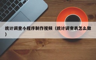 海北统计调查小程序制作视频（统计调查表怎么做）