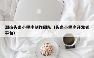 海北湖南头条小程序制作团队（头条小程序开发者平台）